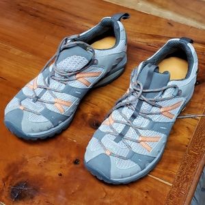 Merrell Continuum Hiking Shoes Size 10